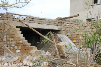 Una casa distrutta