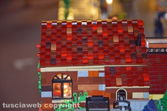 Una città ecosostenibile in mattoncini Lego