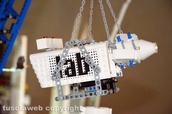 Una città ecosostenibile in mattoncini Lego