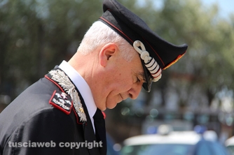 Assassinio Ponte di Cetti - La commemorazione - Il comandante generale dell'Arma Tullio Del Sette