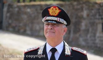 Assassinio Ponte di Cetti - La commemorazione - Il comandante generale dell'Arma Tullio Del Sette