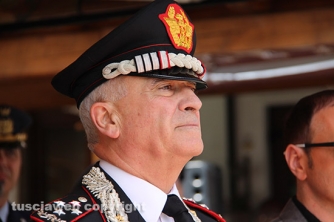 Assassinio Ponte di Cetti - La commemorazione - Il comandante generale dell'Arma Tullio Del Sette