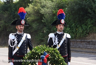 Assassinio Ponte di Cetti - La commemorazione