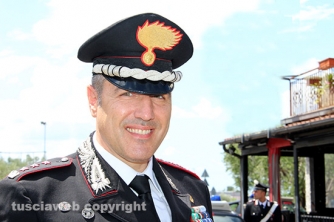 Assassinio Ponte di Cetti - Il comandante provinciale di Viterbo Mauro Conte