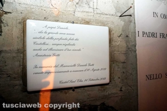 Una croce per Daniele Gatti