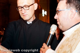 Una croce per Daniele Gatti