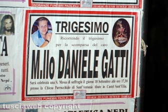 Una croce per Daniele Gatti