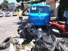 Una discarica alle Fortezze