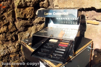 Una discarica in centro