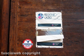 Una discarica in centro