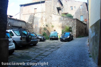 Una discarica in centro