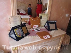 La vestizione dei facchini della famiglia Laezza
