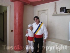 La vestizione dei facchini della famiglia Laezza