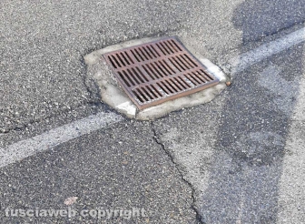 Una fogna a cielo aperto