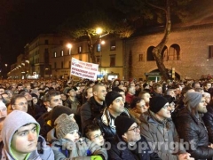 Movimento 5 stelle - Una folla immensa per Grillo