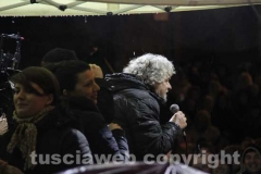 Movimento 5 stelle - Una folla immensa per Grillo