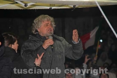 Movimento 5 stelle - Una folla immensa per Grillo