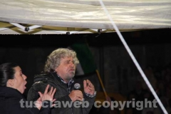 Movimento 5 stelle - Una folla immensa per Grillo