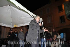 Movimento 5 stelle - Una folla immensa per Grillo