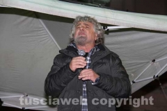 Movimento 5 stelle - Una folla immensa per Grillo