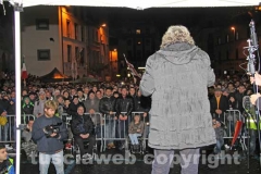 Movimento 5 stelle - Una folla immensa per Grillo