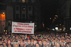 Movimento 5 stelle - Una folla immensa per Grillo