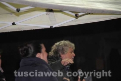 Movimento 5 stelle - Una folla immensa per Grillo
