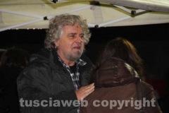Movimento 5 stelle - Una folla immensa per Grillo