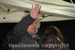 Movimento 5 stelle - Una folla immensa per Grillo