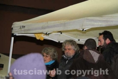 Movimento 5 stelle - Una folla immensa per Grillo