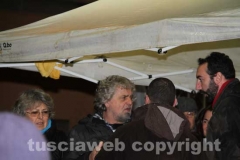 Movimento 5 stelle - Una folla immensa per Grillo