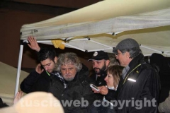 Movimento 5 stelle - Una folla immensa per Grillo