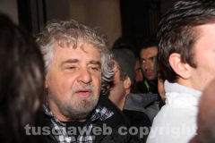 Movimento 5 stelle - Una folla immensa per Grillo