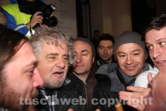 Movimento 5 stelle - Una folla immensa per Grillo