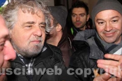Movimento 5 stelle - Una folla immensa per Grillo