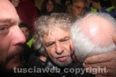 Movimento 5 stelle - Una folla immensa per Grillo