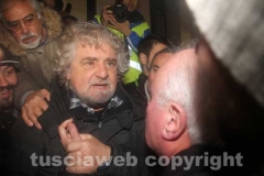 Movimento 5 stelle - Una folla immensa per Grillo