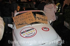 Movimento 5 stelle - Una folla immensa per Grillo