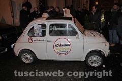 Movimento 5 stelle - Una folla immensa per Grillo