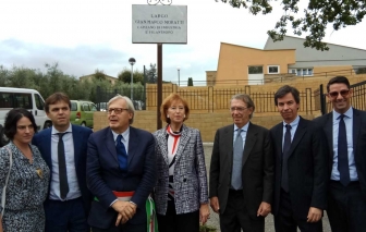 Una via a Gian Marco Moratti