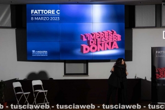 Perotti e Sensi sul palco