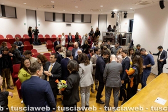 Viterbo - Il pubblico presente all'evento