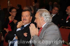 Il sindaco di Civitavecchia Pietro Tidei e il consigliere regionale Rodolfo Gigli