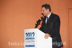Domenico Merlani, presidente di Unindustria Viterbo