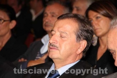 Il sindaco di Civitavecchia Pietro Tidei