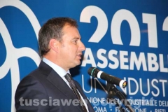 Domenico Merlani, presidente di Unindustria Viterbo