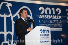 Domenico Merlani, presidente di Unindustria Viterbo