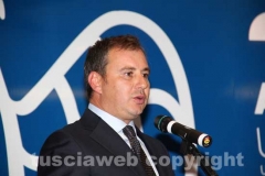 Domenico Merlani, presidente di Unindustria Viterbo