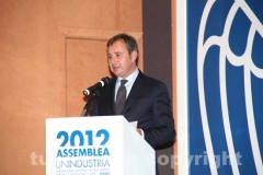Domenico Merlani, presidente di Unindustria Viterbo