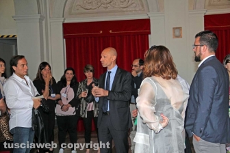 Unione al buio, lauree consegnate alla sala Alessandro IV